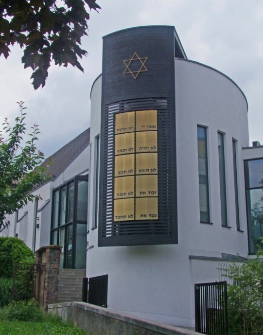 Die Synagoge Beith Schalom auf dem Weidenberg