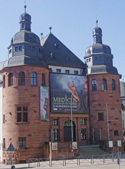 Ein Blick auf das Historische Museum